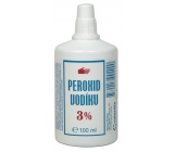 JSC Valentis Hydrogen peroxide 3% cleansing water to relax and soften comedones, especially for people with oily skin 100 ml