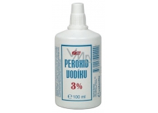 JSC Valentis Hydrogen peroxide 3% cleansing water to relax and soften comedones, especially for people with oily skin 100 ml