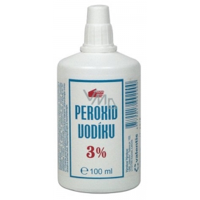 JSC Valentis Hydrogen peroxide 3% cleansing water to relax and soften comedones, especially for people with oily skin 100 ml