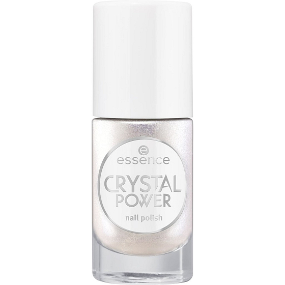 Essence Crystal Power Nail Polish Nail Polish 01 Be Brilliant 8 ml