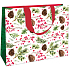 Nekupto Gift paper bag with embossing 30 x 23 x 12 cm Christmas 1782 WLFL