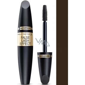 Max Factor False Lash Effect Waterproof Waterproof Mascara Black Brown 13.1 ml