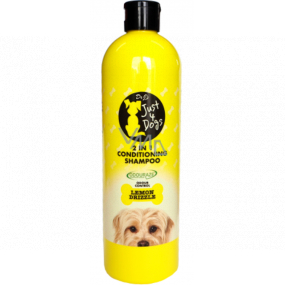 Just 4 Dogs Lemon 2in1 shampoo and conditioner for dogs 500 ml