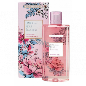 Heathcote & Ivory Pinks & Pear Blossom refreshing shower gel 250 ml