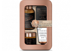 Baylis & Harding Men Ginger and Lime beard shampoo 100 ml + beard wax 50 g + beard balm 30 ml + toilet soap 25 g, cosmetic set
