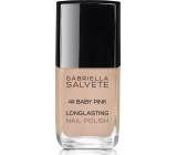 Gabriella Salvete Longlasting Enamel long-lasting nail polish with high gloss 44 Baby Pink 11 ml