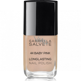 Gabriella Salvete Longlasting Enamel long-lasting nail polish with high gloss 44 Baby Pink 11 ml