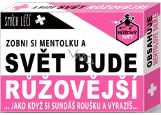 Nekupto Sweet first aid Menthol dragees The world will be pinker 15 g