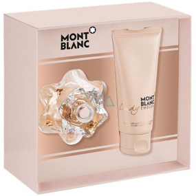 Montblanc Lady Emblem perfumed water for women 50 ml + body lotion 100 ml, gift set
