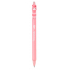 Colorino Rubber pen Lama pink, blue refill 0.5 mm