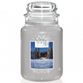 Yankee Candle Candlelit Cabin - Candlelit Cabin Scented Candle Classic Large Glass 625 g Christmas 2020