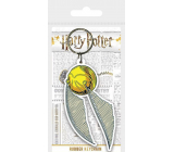 Epee Merch Harry Potter - Gold Keychain Rubber Keychain 6 cm x 4.5 cm