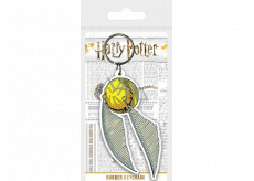 Epee Merch Harry Potter - Gold Keychain Rubber Keychain 6 cm x 4.5 cm