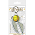 Epee Merch Harry Potter - Golden Snitch Rubber Keychain 6 cm x 4.5 cm