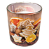 Bolsius Gingerbread scented candle in glass 73 x 80 mm 299 g, burning time 36 hours