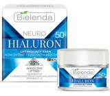 Bielenda Neuro Hyaluron 50+ moisturizing-lifting skin cream day / night 50 ml
