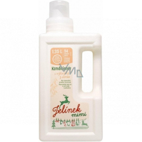 Jelen Jelínek Mimi conditioner with oat extracts for softening babies' laundry 54 doses 1.35 l