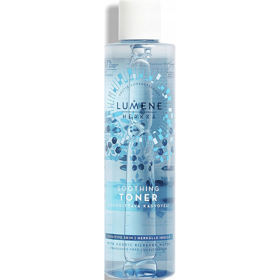 Lumene Herkka Soothing Toner skin tonic for normal skin 200 ml
