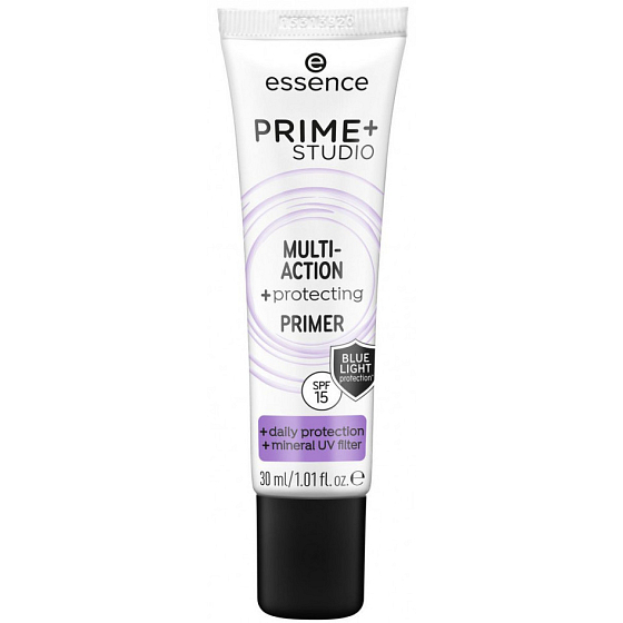 Essence Prime + Studio Multi-action + Protecting Primer SPF 15 make-up base 30 ml