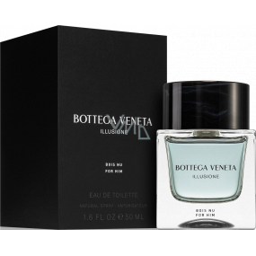 Bottega Veneta Illusione Bois Nu Eau de Toilette for Men 50 ml