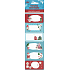Nekupto Christmas self-adhesive gift tags Snowman 6 pieces