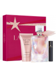 Lancome La Vie Est Belle Soleil Cristal perfumed water 50 ml + body lotion 50 ml + Hypnôse Mascara mascara black 2 ml, gift set for women