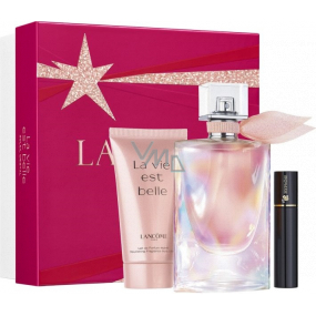 Lancome La Vie Est Belle Soleil Cristal perfumed water 50 ml + body lotion 50 ml + Hypnôse Mascara mascara black 2 ml, gift set for women