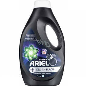 Ariel Revitablack liquid washing gel for black and dark linen 16 doses 880 ml
