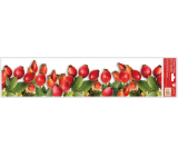 Window film without glue stripes arrow 64 x 15 cm