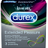 Durex Extended Pleasure Condom For Long Lasting Pleasure Nominal Width: 56mm 3pcs