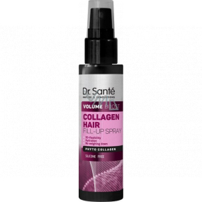 Dr. Santé Collagen Hair Volume Boost Hair Spray for damaged, dry hair and hair without volume 150 ml