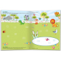 Ditipo Scratch-off book with stickers Where the animals live 16 pages 215 x 275 mm age 3-5 years