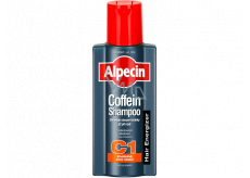Alpecin Energizer Coffein C1, Caffeine shampoo stimulates hair growth, slows hereditary hair loss 375 ml