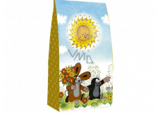 Albi Chocolate pralines Mole with a bunny and a flower 100 g