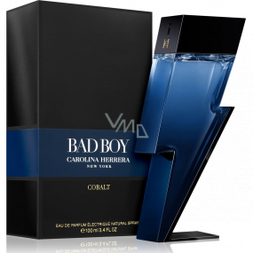 Carolina Herrera Bad Boy Cobalt eau de parfum for men 100 ml