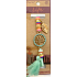 Albi Jewelry bracelet knitted Tree symbol of interconnectedness of everything with the universe, Tassel protection, energy 1 piece different colors