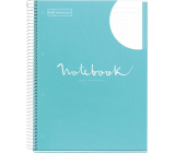 Miquelrius Emotions notepad dotted A4 light blue 80 sheets 90 g