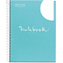 Miquelrius Emotions notepad dotted A4 light blue 80 sheets 90 g