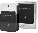 Bugatti Signature Black Eau de Toilette for men 100 ml