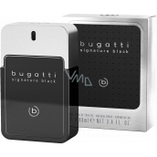 Bugatti Signature Black Eau de Toilette for men 100 ml - VMD parfumerie -  drogerie