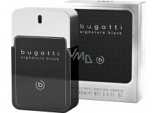 Bugatti Signature Black Eau de Toilette for men 100 ml