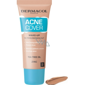 Dermacol AcneCover make-up for problematic skin shade 2 30 ml