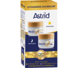 Astrid Q10 Miracle anti-wrinkle day cream 50 ml + anti-wrinkle night cream 50 ml, duopack