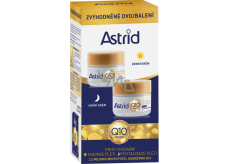 Astrid Q10 Miracle anti-wrinkle day cream 50 ml + anti-wrinkle night cream 50 ml, duopack