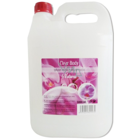 Clear Body Natural Liquid Soap 5 l