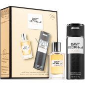 David Beckham Classic eau de toilette 40 ml + deodorant spray 150 ml, gift set for men