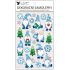 Pop up Christmas stickers Elves 14,5 x 25 cm