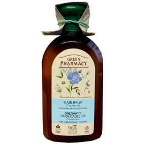 Green Pharmacy Chamomile Conditioner for weakened and damaged hair 300 ml