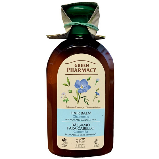Green Pharmacy Chamomile Conditioner for weakened and damaged hair 300 ml