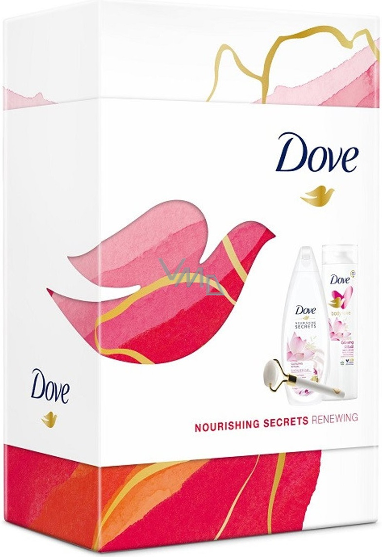 Dove Nourishing Secrets Brightening Ritual Lotus flower and rice water